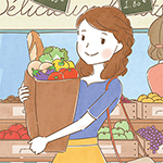 イラストレーター/モリモトヨシコ