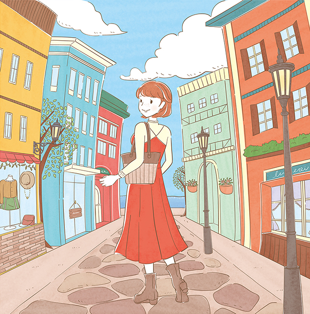 イラストレーター/モリモトヨシコ