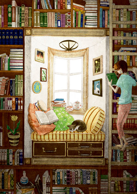 dream reading room