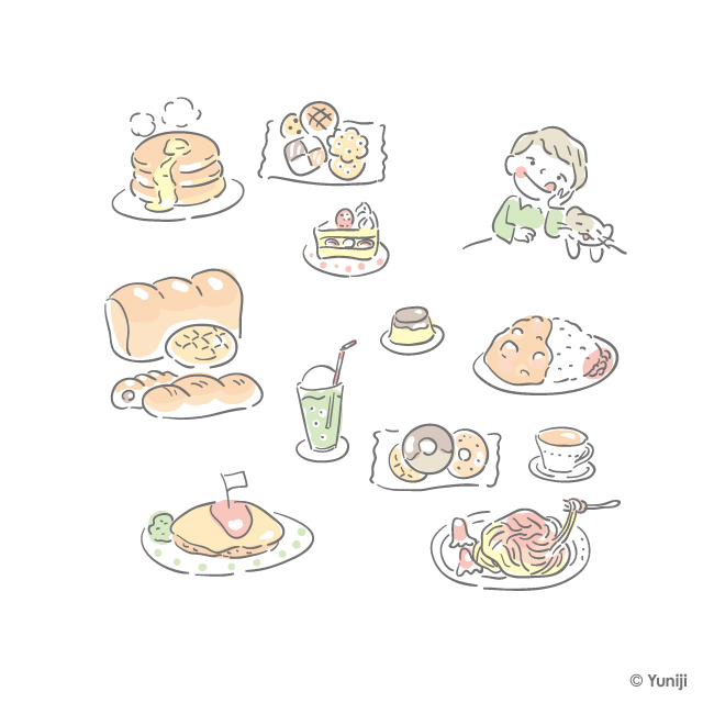イラストレーター/藤森ゆにじ
